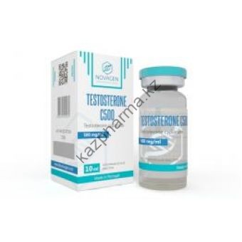 Тестостерон ципионат Novagen Testosterone C500 флакон 10 мл (1мл 500мг) - Бишкек