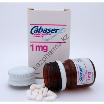 Каберголин CABASER CABERGOLINE 20 таблеток (1 таб/1 мг) - Бишкек