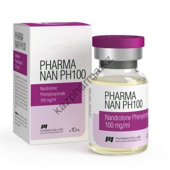 Нандролон фенилпропионат PharmaCom PharmaNan-P (Дураболин) Labs балон 10 мл (100 мг/1 мл) - Бишкек
