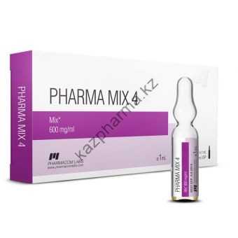 PharmaMix 4 PharmaCom 10 ампул по 1мл (1 мл 600 мг) Бишкек