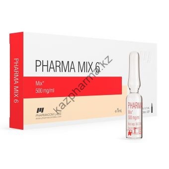 PharmaMix 6 PharmaCom 10 ампул по 1мл (1 мл 500 мг) Бишкек