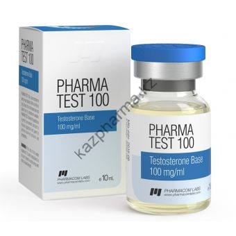 PharmaTest 100 (Суспензия тестостерона) PharmaCom Labs балон 10 мл (100 мг/1 мл) - Бишкек