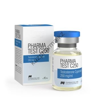 PharmaTest-C (Тестостерон ципионат) PharmaCom Labs балон 10 мл (250 мг/1 мл) - Бишкек