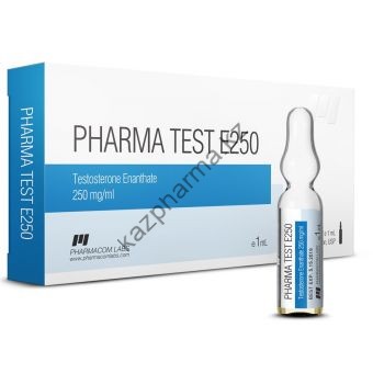 Тестостерон энантат Фармаком (PHARMATEST E 250) 10 ампул по 1мл (1амп 250 мг) - Бишкек