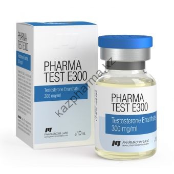 PharmaTest-E 300 (Тестостерон энантат) PharmaCom Labs балон 10 мл (300 мг/1 мл) - Бишкек