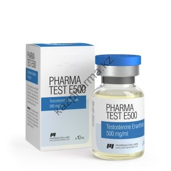 PharmaTest-E 500 (Тестостерон энантат) PharmaCom Labs балон 10 мл (500 мг/1 мл) - Бишкек