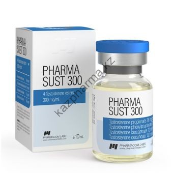 PharmaSust 300 (Сустанон) PharmaCom Labs балон 10 мл (300 мг/1 мл) - Бишкек