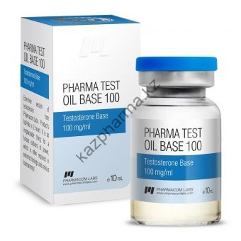 Тестостерон Oil Base PharmaCom флакон 10 мл (1 мл 100 мг) Бишкек