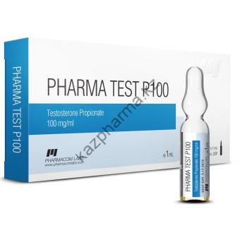 Тестостерон пропионат Фармаком (PHARMATEST P100) 10 ампул по 1мл (1амп 100 мг) - Бишкек