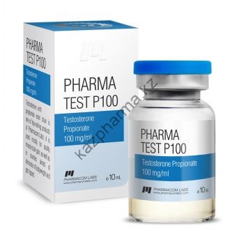 PharmaTest-P (Тестостерон пропионат) PharmaCom Labs балон 10 мл (100 мг/1 мл) - Бишкек