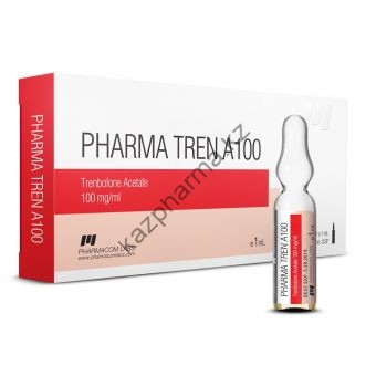 Тренболон ацетат ФармаКом (PHARMATREN A 100) 10 ампул по 1мл (1амп 100 мг) - Бишкек