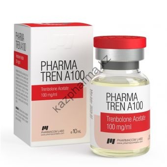 Тренболон ацетат PharmaTren-A 100 PharmaCom Labs балон 10 мл (100 мг/1 мл) - Бишкек