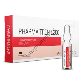 Тренболон энантат Фармаком (PHARMATREN E 200) 10 ампул по 1мл (1амп 200 мг) - Бишкек
