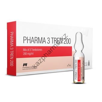 Три трен PharmaCom 10 ампул по 1 мл (1 мл 200 мг) Бишкек