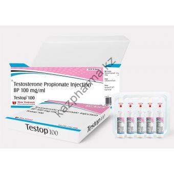 Тестостерон пропионат Shree Venkatesh 5 ампул по 1 мл (1 мл 100 мг) Бишкек