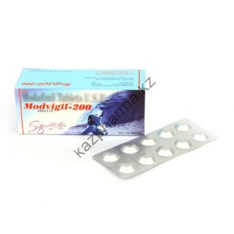 Модафинил HAB Pharma Modvigil 200 10 таблеток (1 таб/ 200 мг) - Бишкек