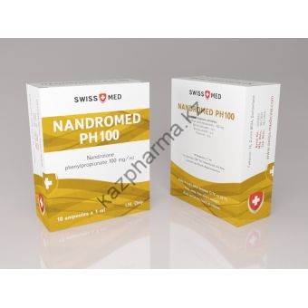 Нандролон фенилпропионат Swiss Med Nandromed-PH100 10 ампул (100мг/1мл) - Бишкек