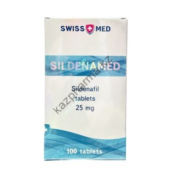 Виагра Swiss Med Sildenamed 100 таблеток (1таб 25 мг) Бишкек