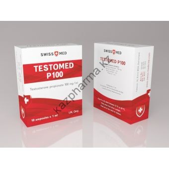 Тестостерон пропионат Swiss Med Testomed P100 (10 ампул) 100 мг/1 мл - Бишкек