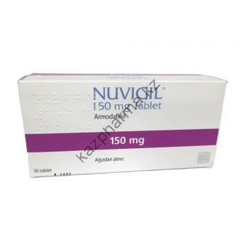 Армодафинил Nuvigil Teva 10 таблеток (1 таб/ 150 мг) - Бишкек