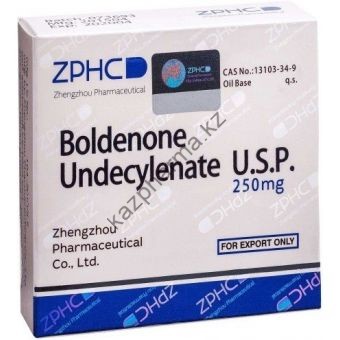 Болденон ZPHC (Boldenone Undecylenate) 10 ампул по 1мл (1амп 250 мг) - Бишкек