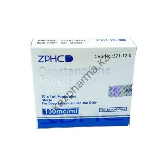 Мастерон ZPHC (Drostanolone Propionate) 10 ампул по 1мл (1амп 100 мг) - Бишкек