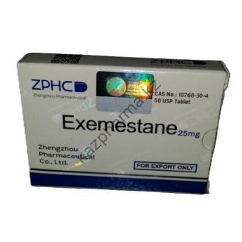 Exemestane (Экземестан) ZPHC 50 таблеток (1таб 25 мг) - Бишкек