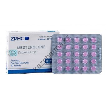 Mesterolone (Провирон) ZPHC 50 таблеток (1таб 50 мг) - Бишкек