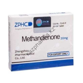 Метандиенон ZPHC (Methandienone) 50 таблеток (1таб 20 мг) - Бишкек