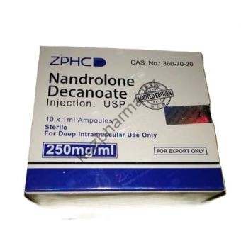 Дека ZPHC (Nandrolone Decanoate) 10 ампул (1амп 250 мг) - Бишкек