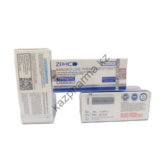 Нандролон фенилпропионат ZPHC флакон 10 мл (1 мл 100 мг) Бишкек