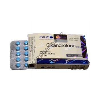 Оксандролон ZPHC (Oxandrolone) 50 таблеток (1таб 20 мг) - Бишкек
