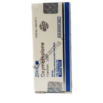 Жидкий оксиметолон ZPHC Oxymetholone injection (1 флакон 10 мл) 50мг/мл - Бишкек