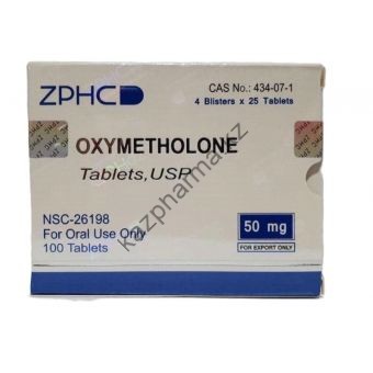 Оксиметолон ZPHC (Oxymetholone)  50 таблеток (1таб 50 мг) - Бишкек
