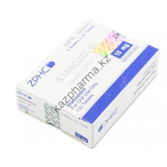 Станозолол ZPHC (Stanozolol) 100 таблеток (1таб 10 мг) - Бишкек