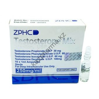 Сустанон ZPHC (Testosterone Mix) 10 ампул по 1мл (1амп 250 мг) - Бишкек