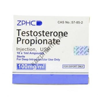 Тестостерон пропионат ZPHC (Testosterone Propionate) 10 ампул (1амп 100 мг) - Бишкек