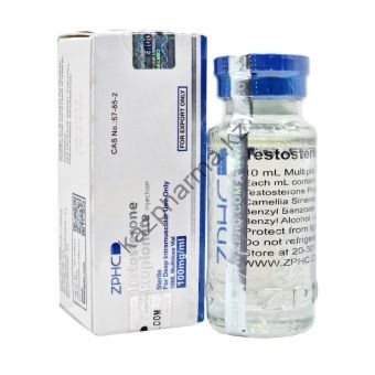 Тестостерон Пропионат ZPHC (Testosterone Propionate) балон 10 мл (100 мг/1 мл) - Бишкек