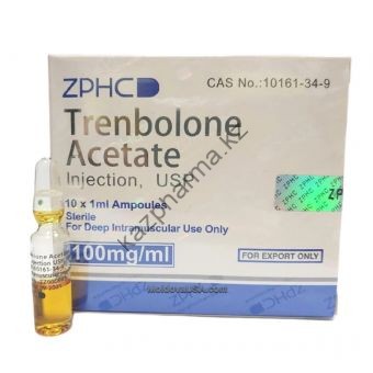 Трен Ацетат ZPHC (Тренболон ацетат) 10 ампул по 1мл (1амп 100 мг) - Бишкек