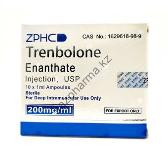 Тренболон энантат ZPHC (Trenbolone Enanthate) 10 ампул по 1мл (1амп 200 мг) - Бишкек