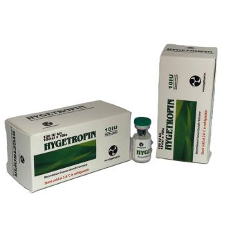 Гормон роста Hygetropin (Соматропин) 10 флакон / 10IU (370 мкг/IU) - Бишкек