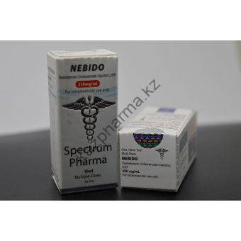 Тестостерон ундеканоат Spectrum Pharma 1 флакон 10 мл (250 мг/мл) - Бишкек