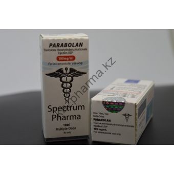Параболан (Тренболон Гексагидробензилкарбонат) Spectrum Pharma флакон 10 мл (100 мг/мл) - Бишкек