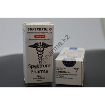 Метилдростанолон Spectrum Pharma 1 балон 10 мл (50 мг /мл) - Бишкек