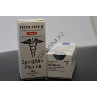 Тестостерон (BASE OIL) Spectrum Pharma 1 флакон 10 мл (100 мг/мл) - Бишкек
