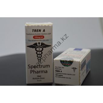Тренболон ацетат Spectrum Pharma 1 флакон 10 мл (100 мг/мл) - Бишкек