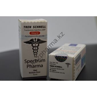 Тренболон (BASE OIL) Spectrum Pharma 1 флакон 10 мл (50мг/мл) - Бишкек
