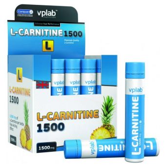 L-Carnitine 1500 VPLab  (20шт по 25 мл) - Бишкек
