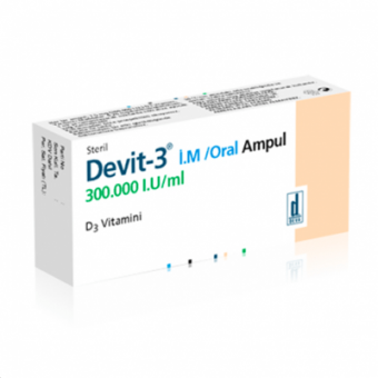 Витамин D Deva Devit-3 300000 UI (1 ампула) Бишкек