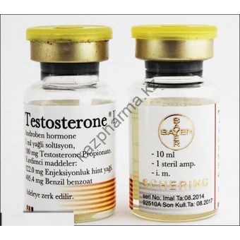 Тестостерон пропионат Bayer Schering Pharma  балон 10 мл (100 мг/1 мл) - Бишкек